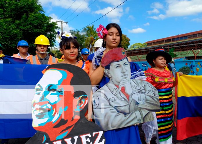 Foto: Recordando a Chávez /TN8