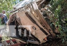 Un fallecido tras accidente del camión que cayó a un abismo en Nueva Segovia