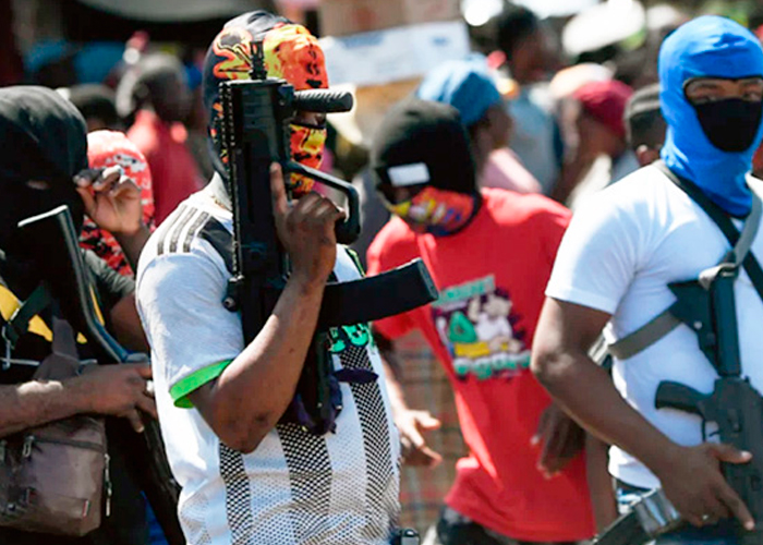 Foto: Pandillas en Haití desafían autoridad /cortesía 