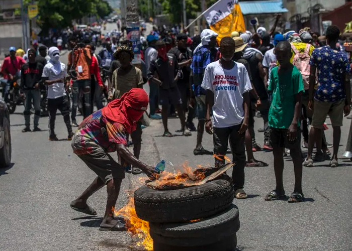 Foto: Ataques en Haití /cortesía