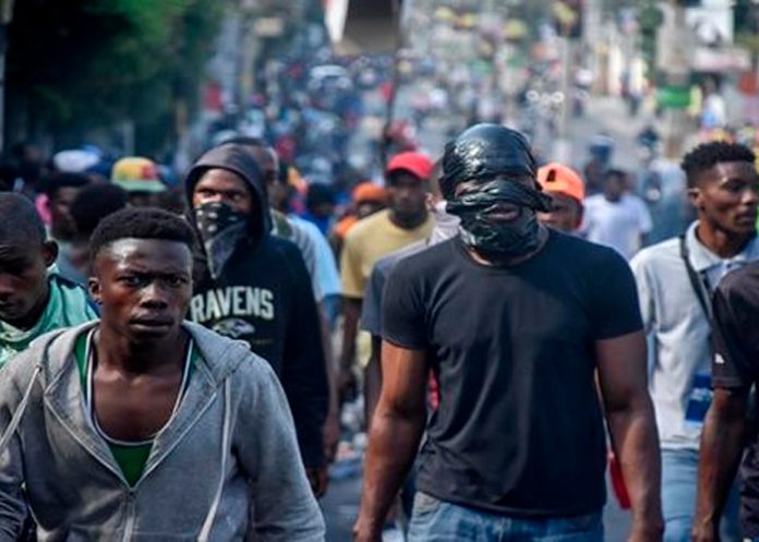 Foto: Haití al borde del colapso /cortesía