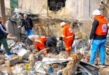 Ejército sionista destruye centro médico en el sur de Líbano