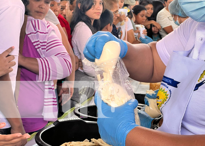 Foto: ¡Nuevo récord del quesillo más grande de Nicaragua! 2,500 metros en Santo Tomás, Chontales/TN8