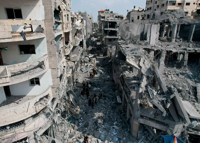 Foto: Gaza bajo asedio /cortesía 