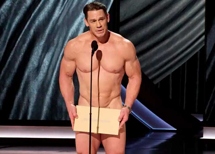 Revolución en la gala de los Oscar: La verdad sobre el desnudo de John Cena