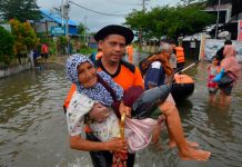 Foto: Desastre en Indonesia /cortesía