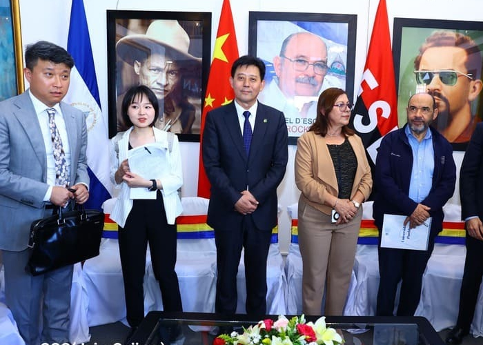 Foto: Fructíferas reuniones entre Nicaragua y la Delegación de China para la paz y el desarme / Cortesía