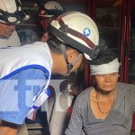 Irresponsable: Atropella a una señora y se da a la fuga en Chontales