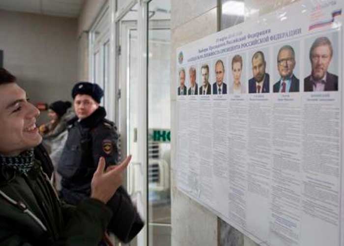 Foto: Elecciones en Rusia /cortesía 