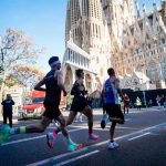 Foto: Tragedia en un maratón de España /cortesía