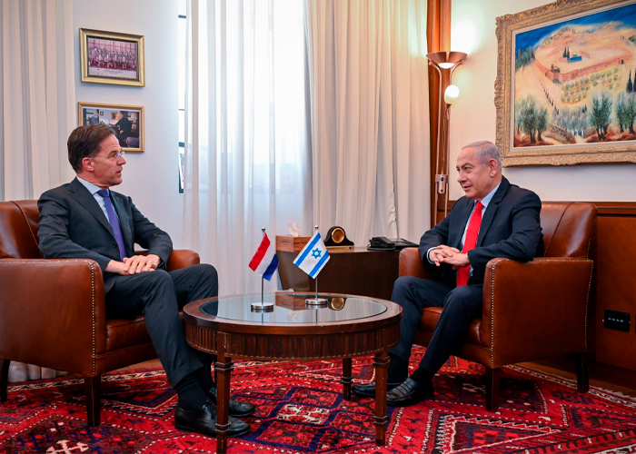 Foto: Egipto pide a Países Bajos esfuerzos por paz en Gaza /cortesía 