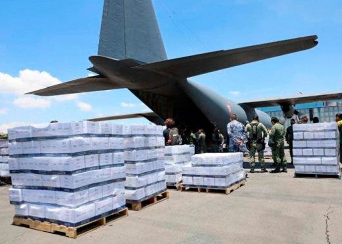 Foto: ONU envía ayuda a Haití / cortesía