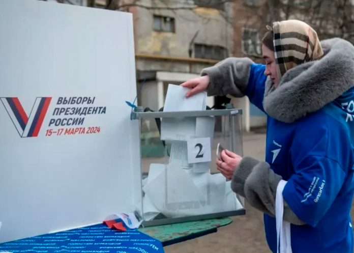 Foto: Rusia avanza en primer día de elecciones /cortesía