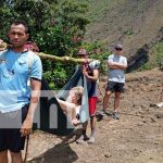 Foto: Extranjera casi muere en el volcán Concepción en Ometepe / TN8