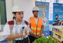 Foto: Masterclass para destacar a las mujeres caribeñas con futuro emprendedor en Bilwi/TN8
