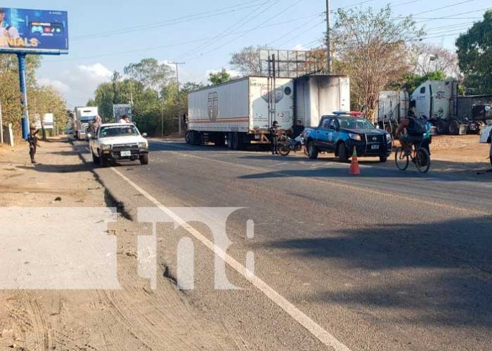 Foto: Emergencia en Nandaime! Accidente vial deja un herido y destrozos materiales / TN8