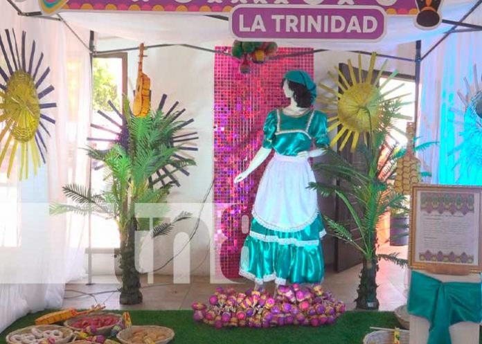 Foto:Deslumbrante exhibición de trajes folclóricos en Estelí / TN8