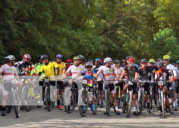 Foto: Reserva El Arenal en Matagalpa: Paraíso de la décima edición de ciclismo de montaña/TN8