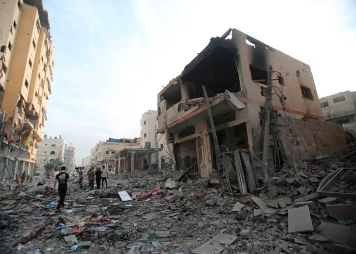 Foto: Ataques en Gaza /cortesía 