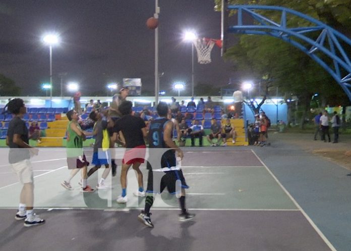 Foto: Octava jornada del torneo de baloncesto 