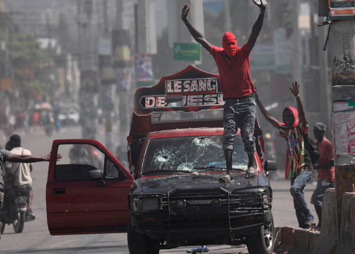 Foto: Pandillas desatan violencia en Haití /cortesía 