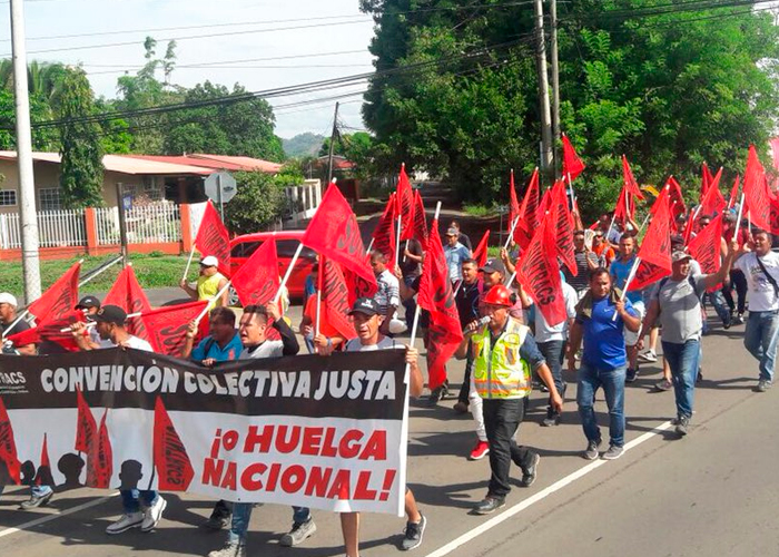 Foto: Huelga en Panamá /cortesía 