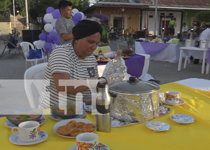 Foto: Aficionados culinarios compiten en el festival municipal de Rivas/TN8