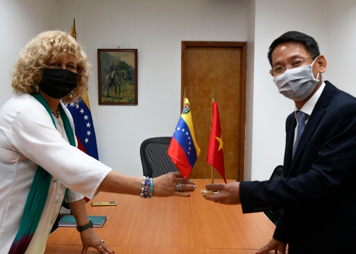 Foto: Venezuela y Vietnam afianzan lazos /cortesía 