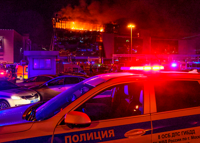 Capturado otro presunto cómplice del atentado en Crocus City Hall