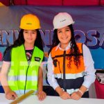 Mujeres se suman a estudiar carreras del sector industrial y construcción en Madriz