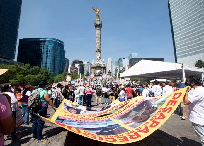 Foto: México: ¡Basta de desapariciones! /cortesía