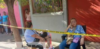 Foto: Vecinos de Monseñor Lezcano piden a las autoridades no permitir bodegas de químicos en los barrios/TN8