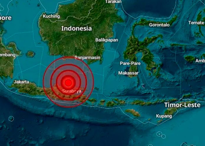 Foto:Sismo devastador: Indonesia golpeada por terremoto de 6.4/Cortesía