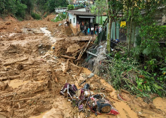 Foto:Ascienden a siete los muertos por el temporal de lluvias en Brasil/Ascienden a siete los muertos por el temporal de lluvias en Brasil/Cortesía