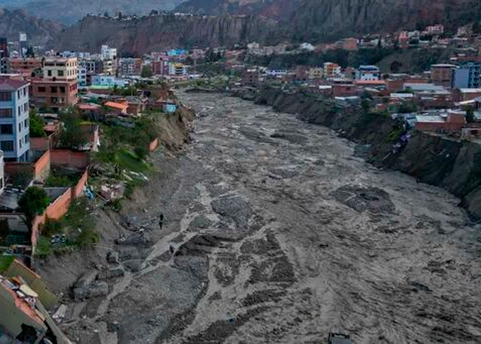 Foto: Desastre en Bolivia /cortesía 