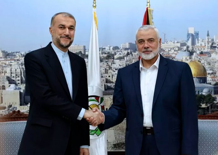 Foto:Líder de Hamás busca apoyo en Irán para la situación en Gaza/Cortesía