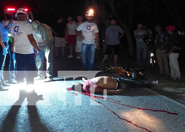 Foto: Hombre fallece en fatal accidente de tránsito en Somoto, Madriz/TN8