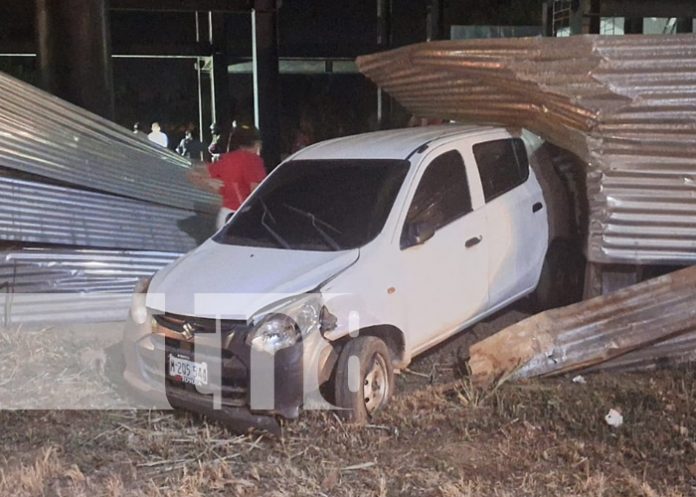 Foto: Accidente en carretera a Masaya: Exceso de velocidad y ebriedad desatan drama/TN8