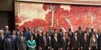 Misión diplomática de Nicaragua en Beijing visita la provincia de Jiangsu en China