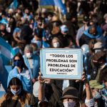 Foto: Paro docentes en Argentina /cortesía