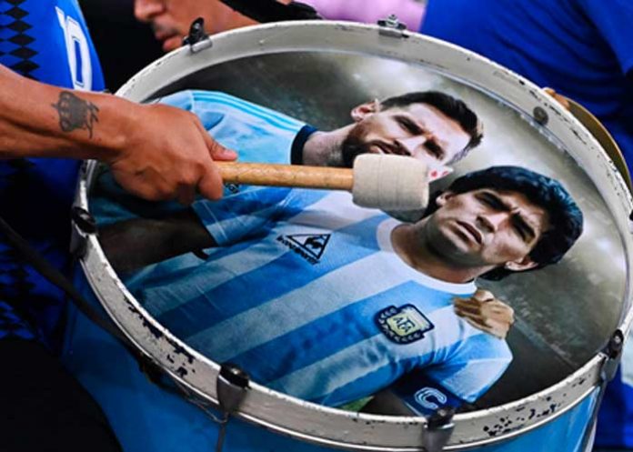 Foto:¿Messi o Maradona?: La respuesta del 'nono' que se volvió viral en TikTok/Cortesía