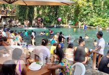 Foto: ¡Clase Verano! Cientos de turistas disfrutan en la Isla de Ometepe/TN8