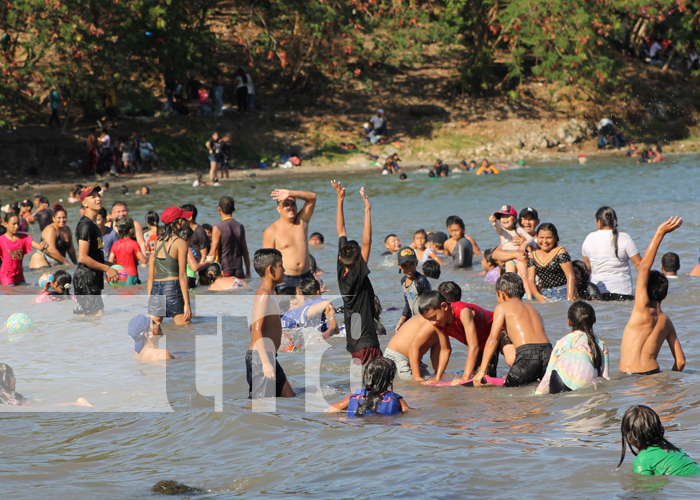 Foto: ¡Afluencia masiva! Familias disfrutan de las lagunas del departamento de Masaya/TN8