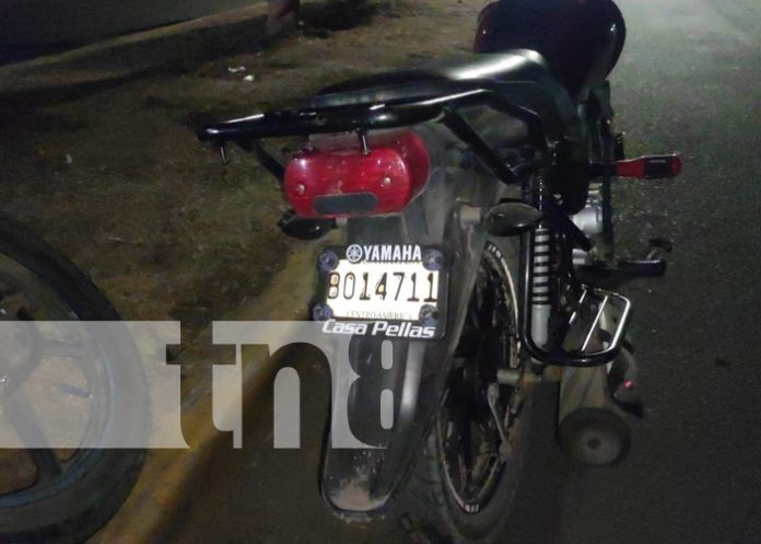 Foto: Choque frontal entre dos motocicletas dejó dos lesionados en Acoyapa, Chontales/TN8