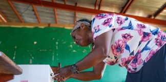 Foto: Caribeños viven y trabajan en paz; luego de los comicios electorales que se desarrolló en sus pueblos / Cortesía