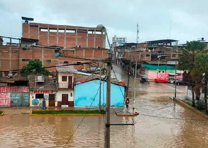 Foto: Desastre climático en Perú /cortesía