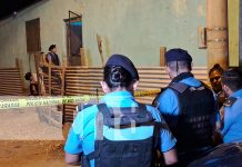 Investigan muerte de una fémina en Managua, presuntamente a mano de su marido