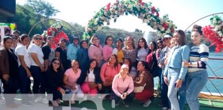 Foto: Managua conmemora el Día de la Mujer /cortesía
