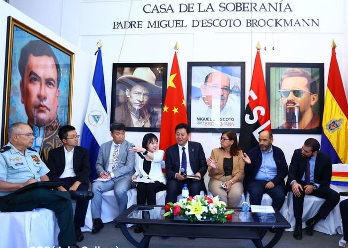 Foto: Fructíferas reuniones entre Nicaragua y la Delegación de China para la paz y el desarme / Cortesía