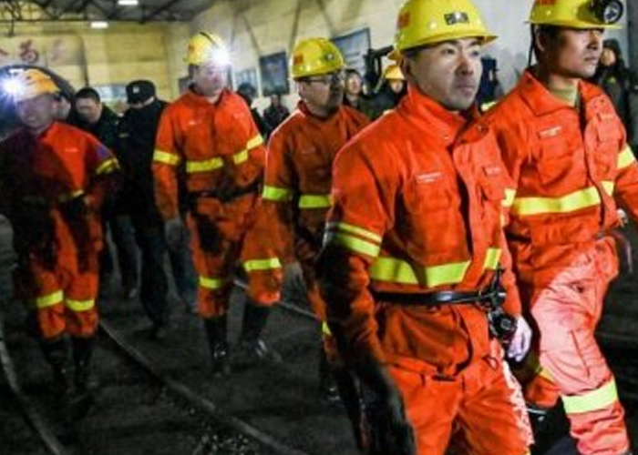 Al menos siete muertos por explosión de gas en una mina de China